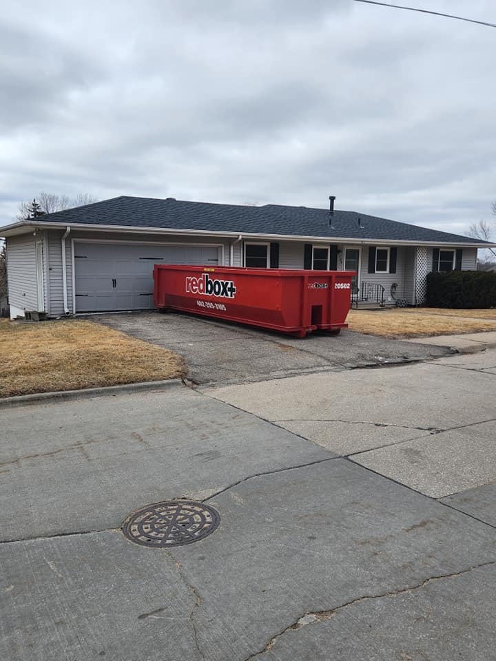 Standard Dumpster Rental redbox+ Dumpsters of Omaha