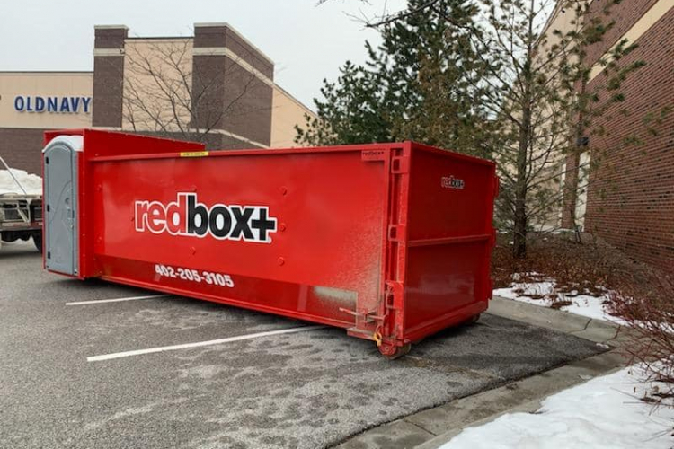 redbox+ dumpster rental omaha NE