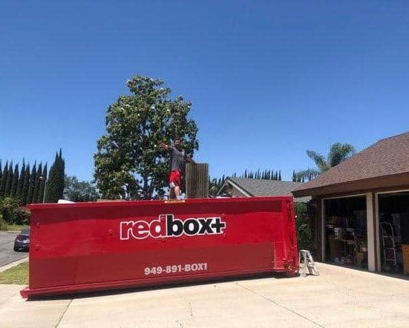 redbox+ Dumpster in lake forest ca
