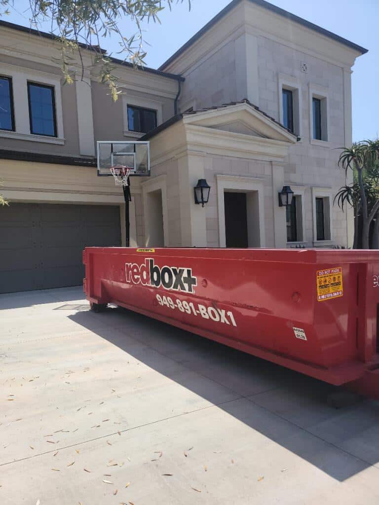 orange county roll off dumpster