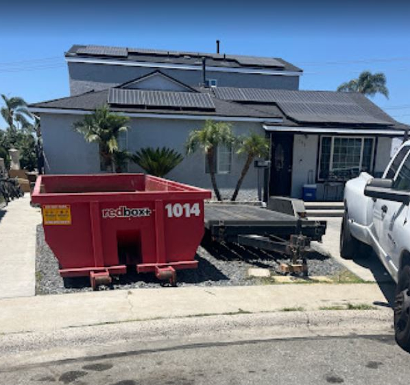 Dumpster Rentals in Irvine, CA | redbox+ of Orange County