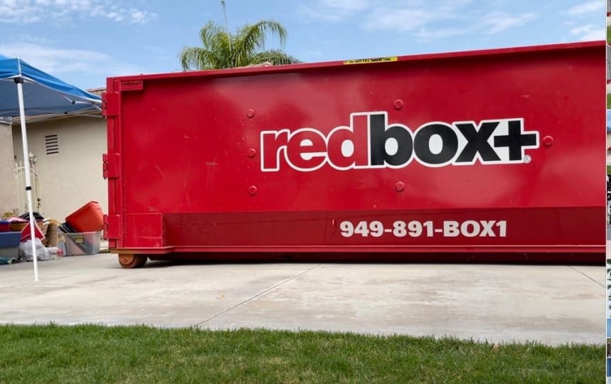 redbox+ dumpster rentals