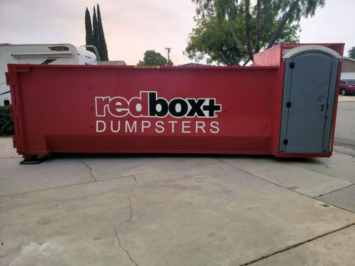 dumpster rental la palma ca