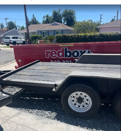dumpster rental in foothill ranch, ca