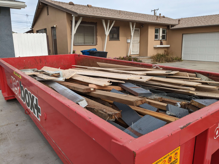 dumpster rental in orange county ca