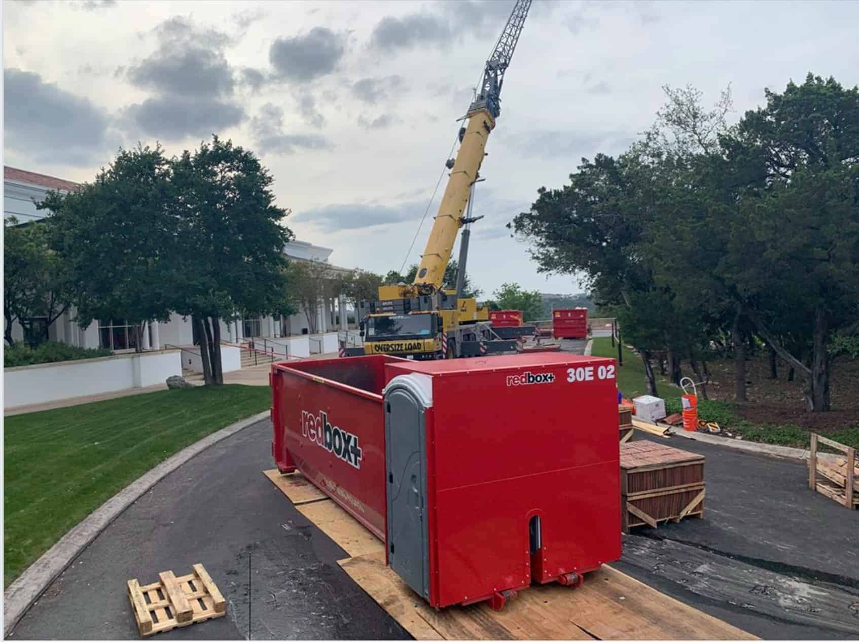 Gotha roll off dumpster