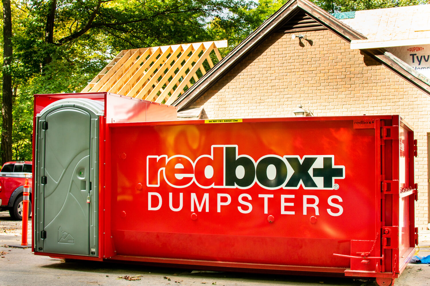 redbox+ Dumpsters 20-yard Elite dumpster