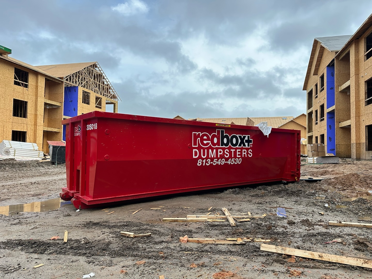 Dumpster Rental redbox+ Dumpsters of Pasco & NW Hillsborough