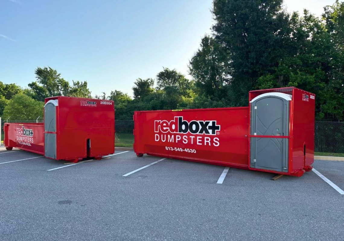 Dumpster Rental redbox+ Dumpsters of Pasco & NW Hillsborough