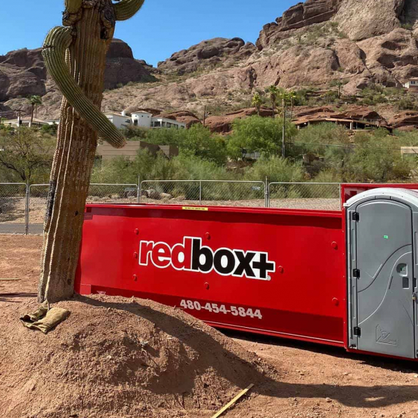 elite dumpster rental in the scottsdale desert
