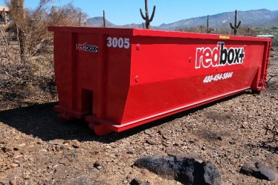 redbox+ dumpster rentals
