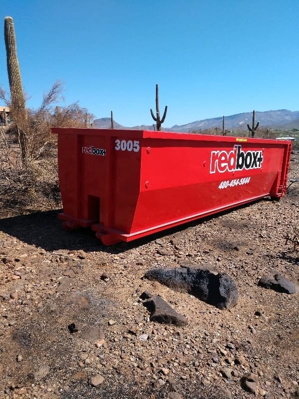 20 yard dumpster rental in Phoenix az