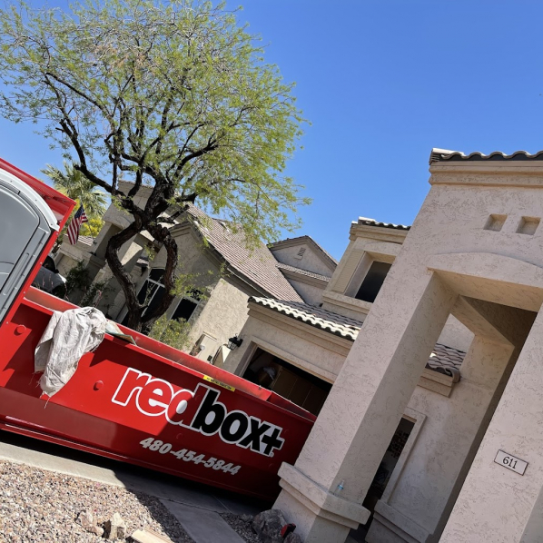 residential roll-off dumpster rental