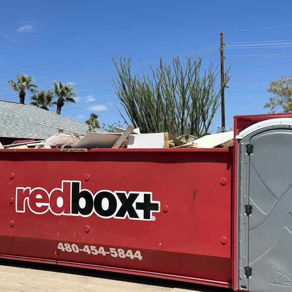 residential redbox+ Dumpster rental