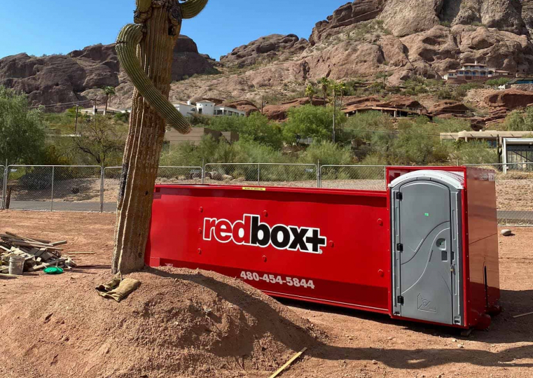 elite dumpster rental in the scottsdale desert