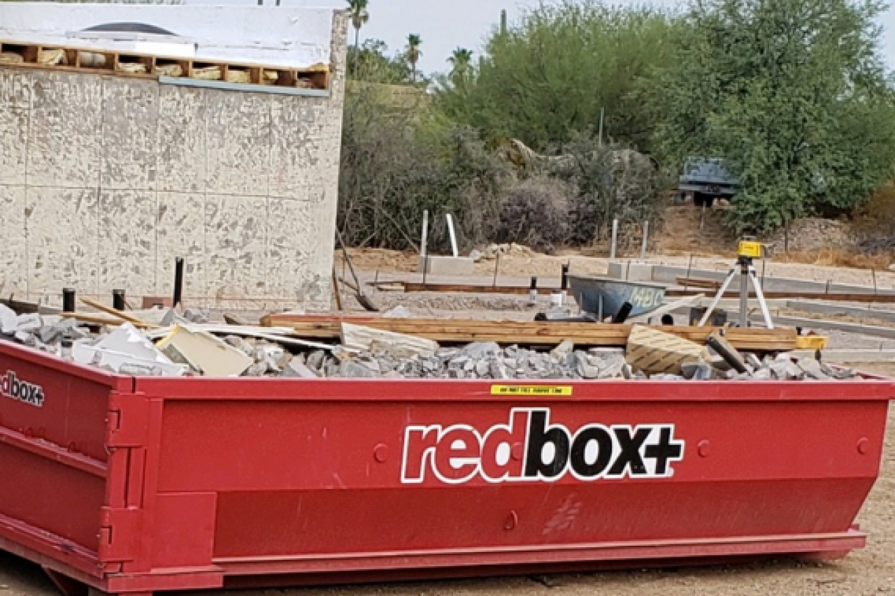 Dumpster Rentals redbox+ Dumpsters of Phoenix East Valley