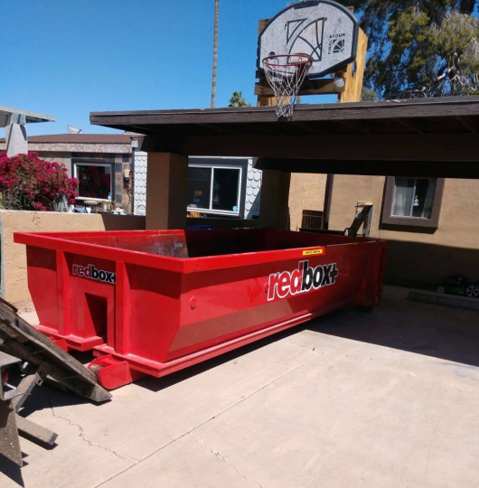 roll-off dumpster near me phoenix az