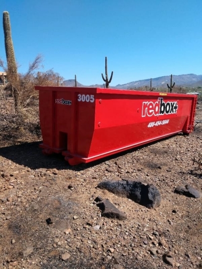 redbox+ dumpster rentals