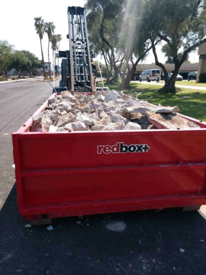 full roll-off dumpster rental in scottsdale