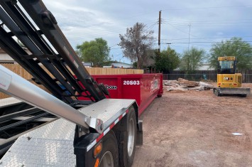 Construction site services in Gilbert