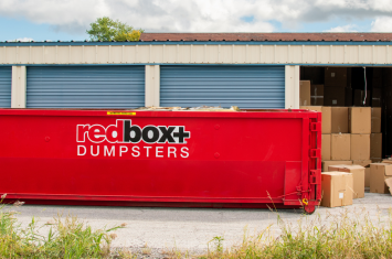 redbox+ dumpster