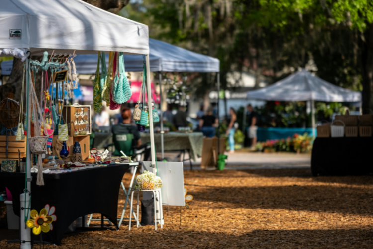 farmers market