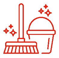 cleaning icon