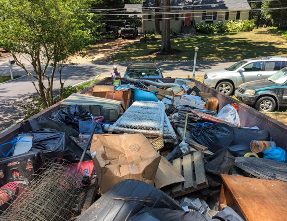 Get a Head Start on Spring Cleaning by Renting a Roll-Off Dumpster