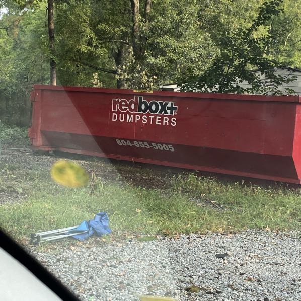 a standard dumpster rental