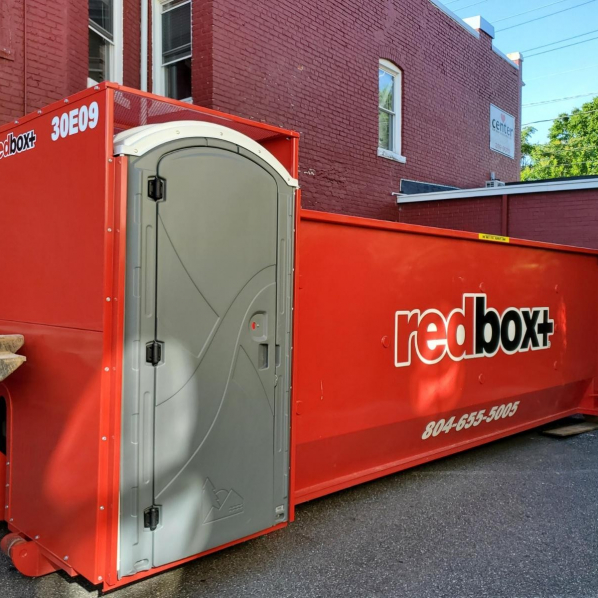 a 30-yard elite dumpster