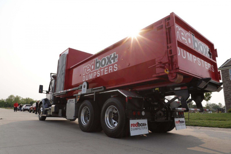 a new redbox+ dumpster for rent