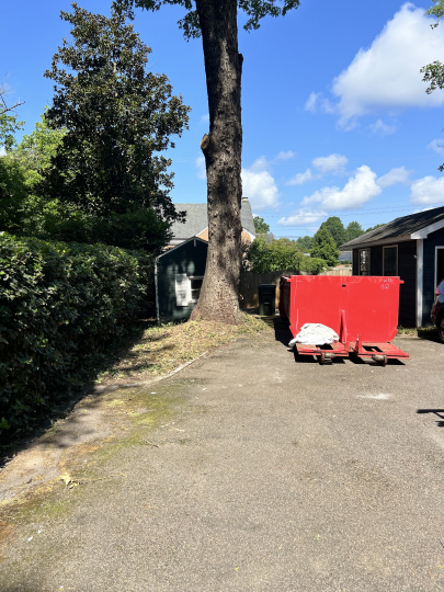 a standard dumpster rental