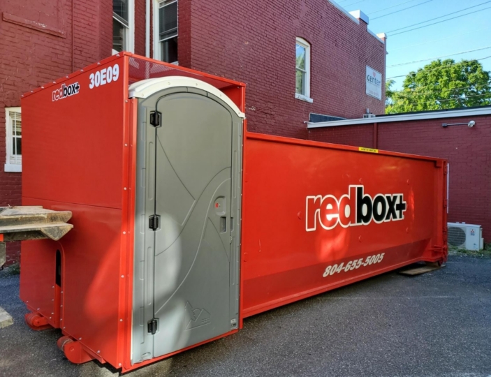 a 30-yard elite dumpster