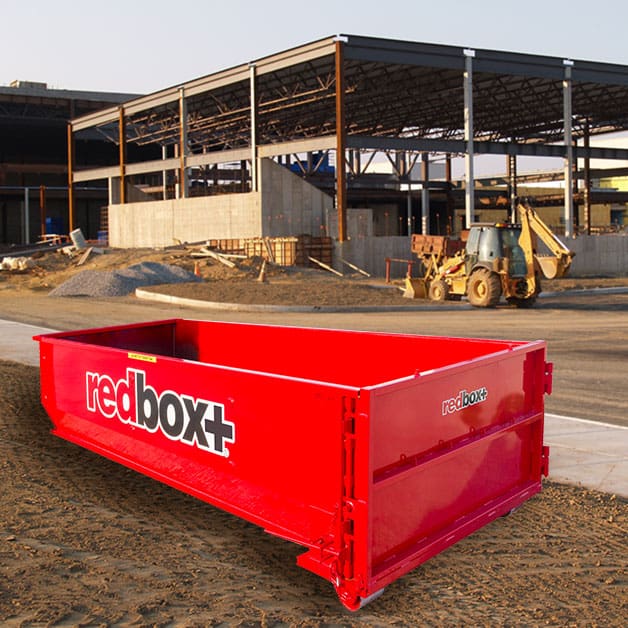 redbox+ Dumpsters 40-yard Standard dumpster