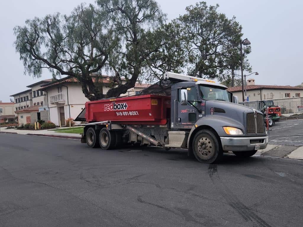 riverside dumpster rental truck
