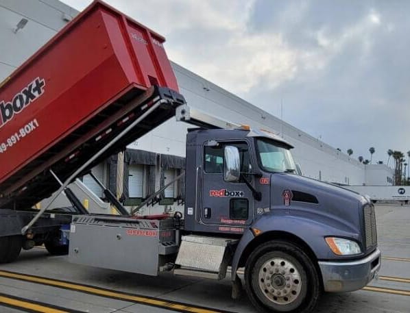 riverside dumpster rental truck