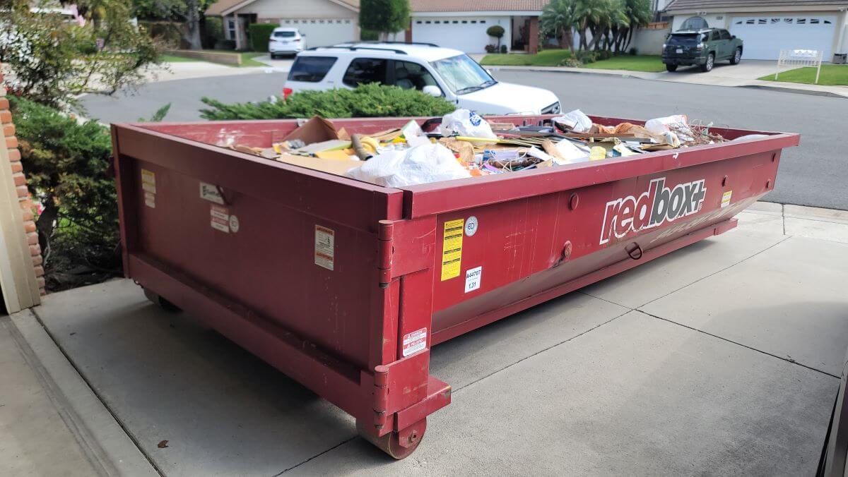 redbox+ Dumpsters Standard Dumpster