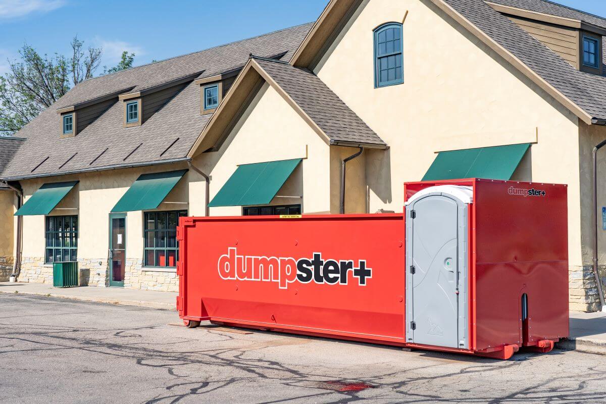 Roofing Dumpster Rental in Riverside, CA