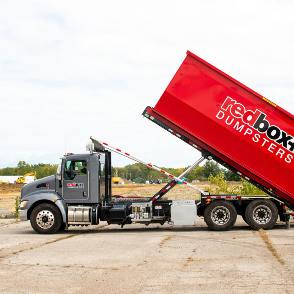 Canyon Lake Dumpster Rental | redbox+ Dumpsters
