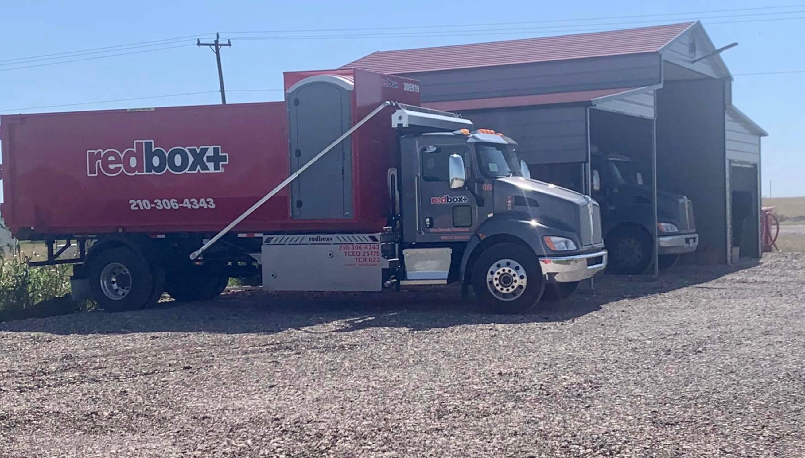 San Antonio Dumpster Rental | redbox+ Dumpsters of San Antonio