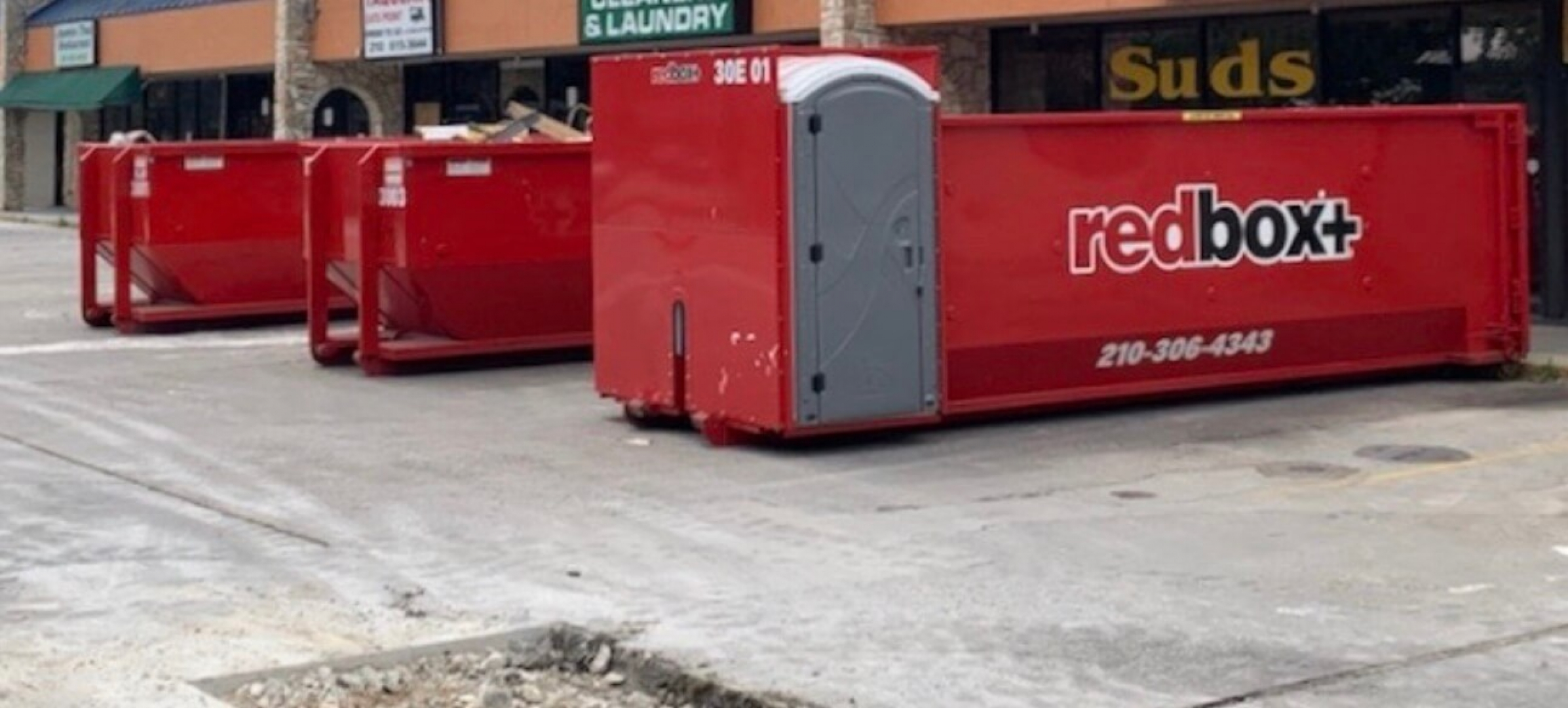San Antonio Dumpster Rental | redbox+ Dumpsters of San Antonio