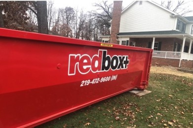 why choose redbox plus dumpsters