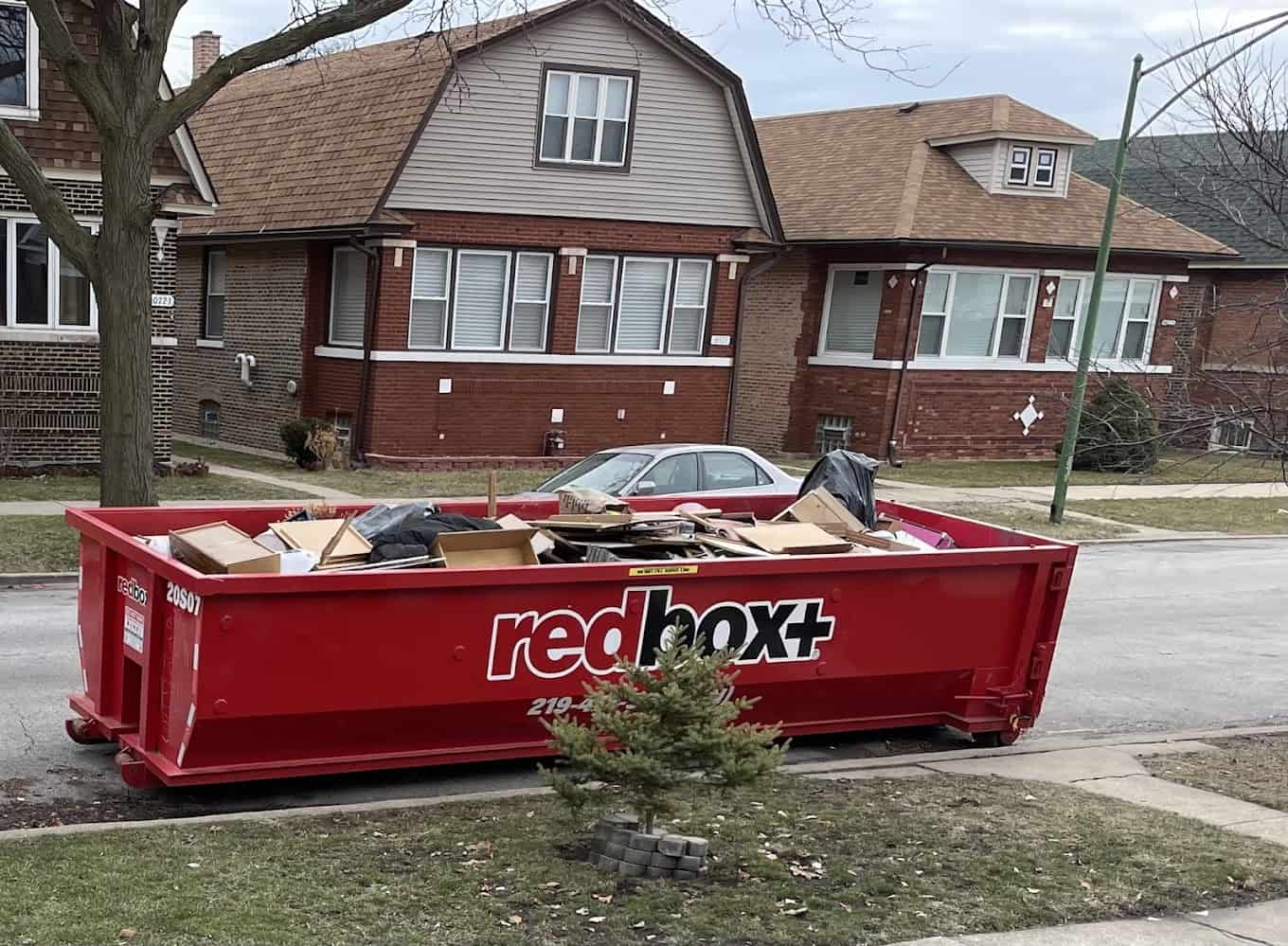 20 yard dumpster rental nw Indiana and south chicago