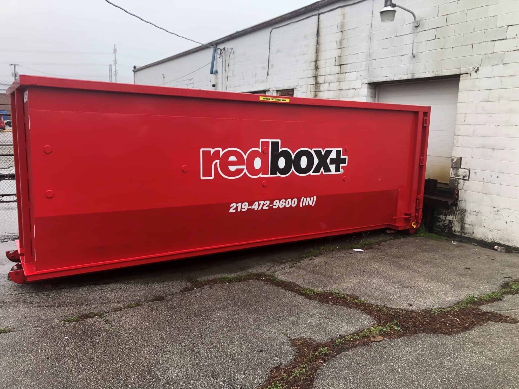 40 yard roll off dumpster rental