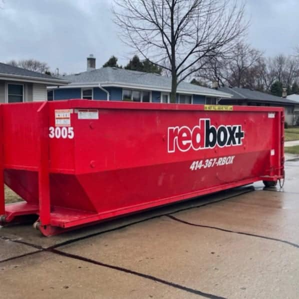 About redbox+ Dumpsters Service redbox+ Dumpster Rental