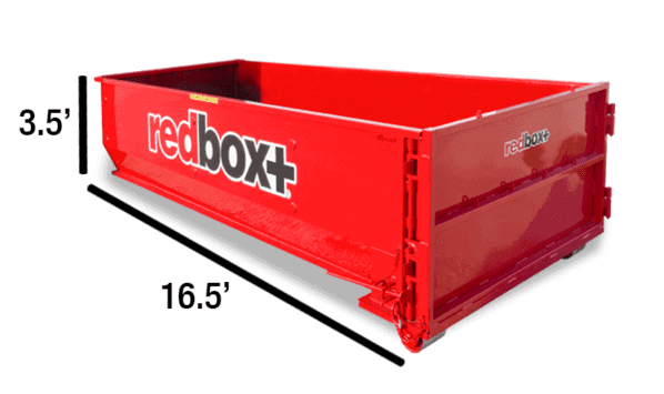 10-yard Suburban Standard Dumpster