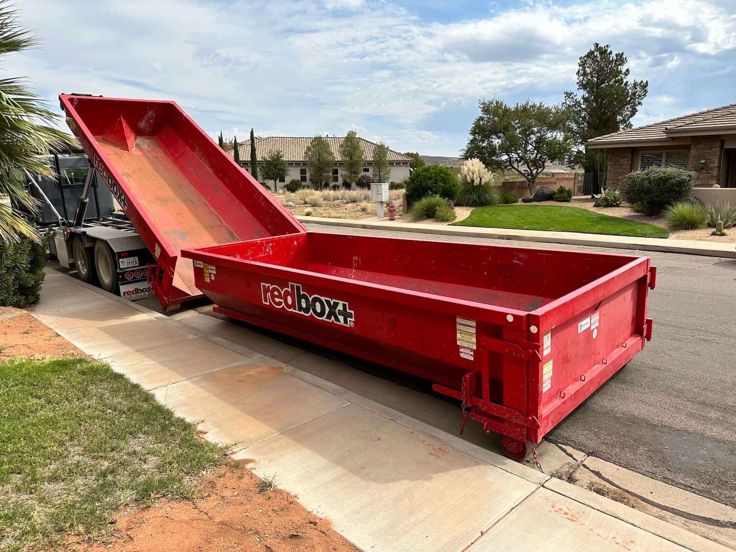 St George dumpster rental