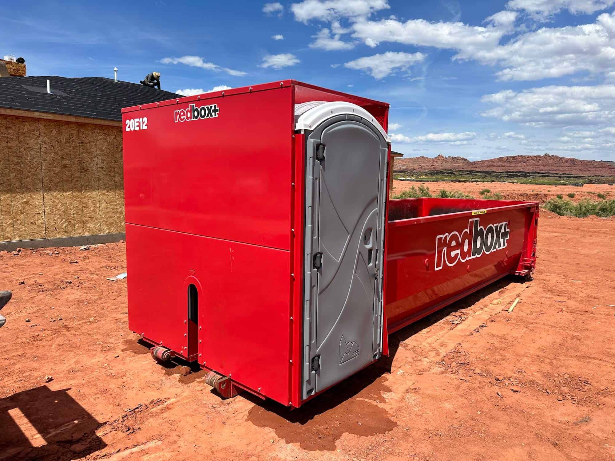 rent a 20 yard dumpster in st george