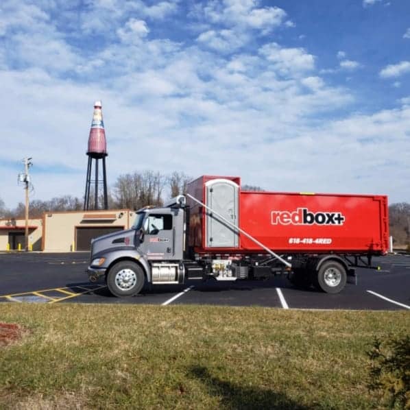 About Redbox Dumpsters Service Redbox Dumpster Rental