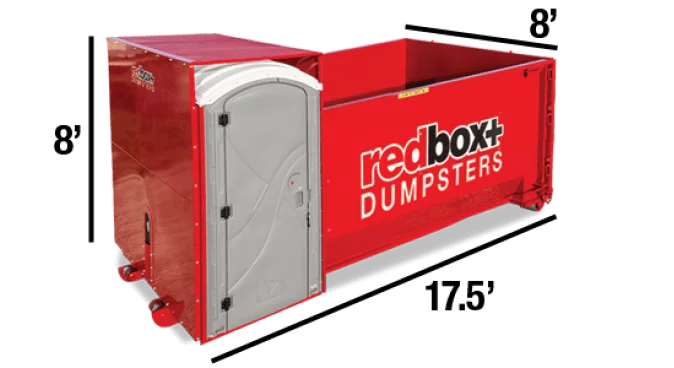 20 yard suburban elite dumpster